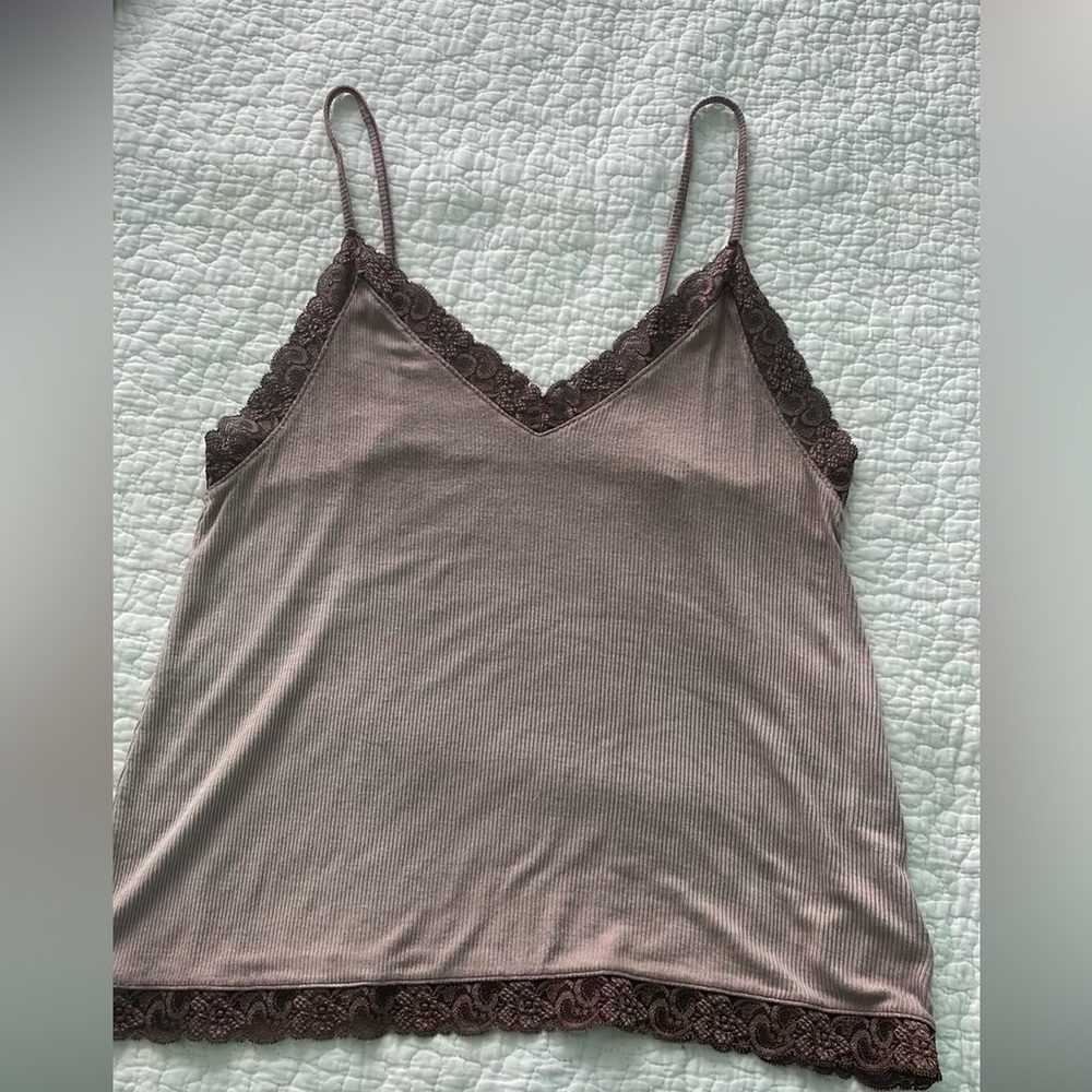 American Eagle Purple Tank